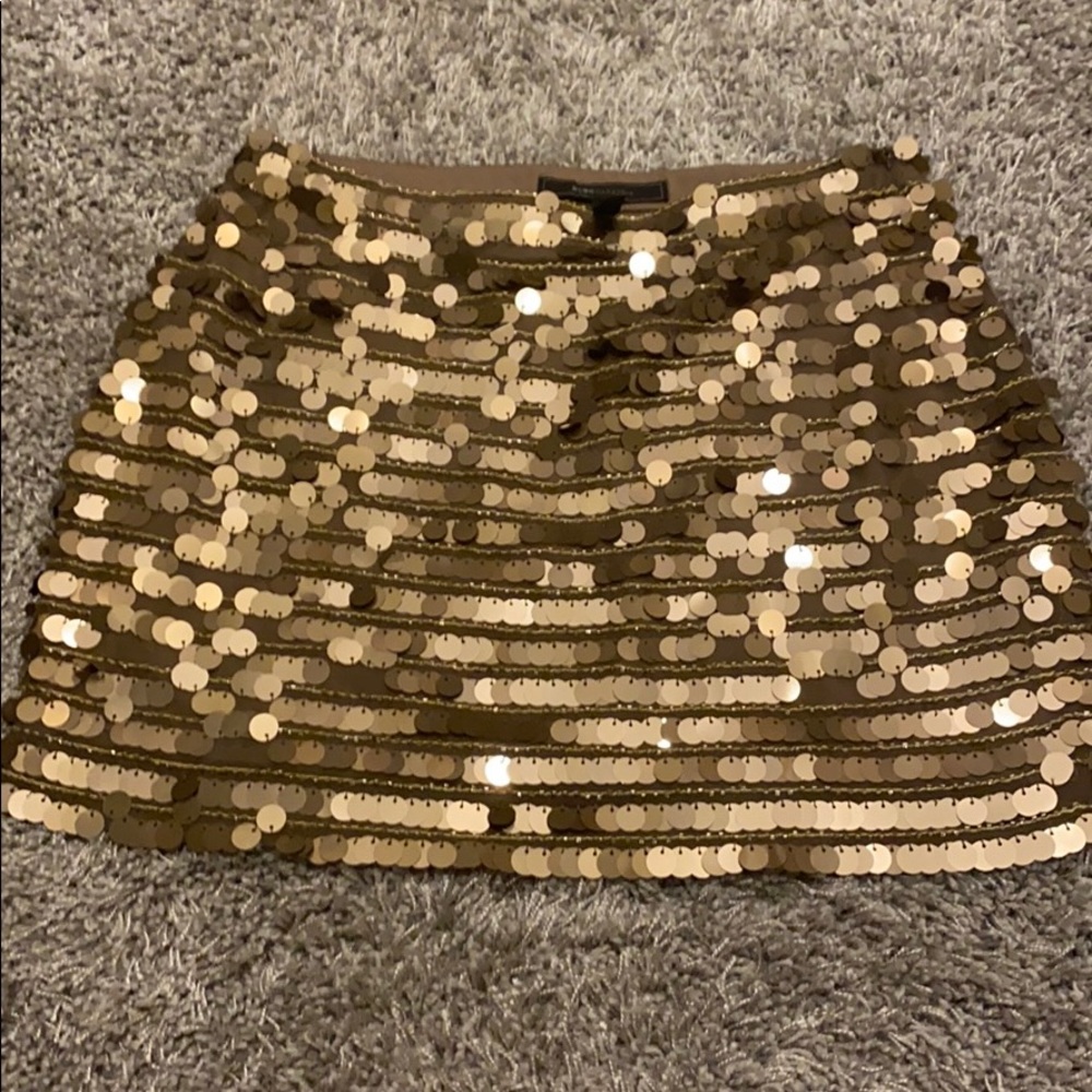 Sequin skirt